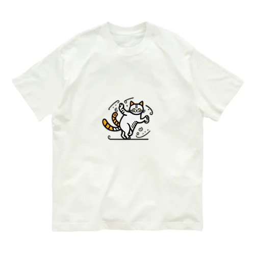 カロヤカネコ Organic Cotton T-Shirt