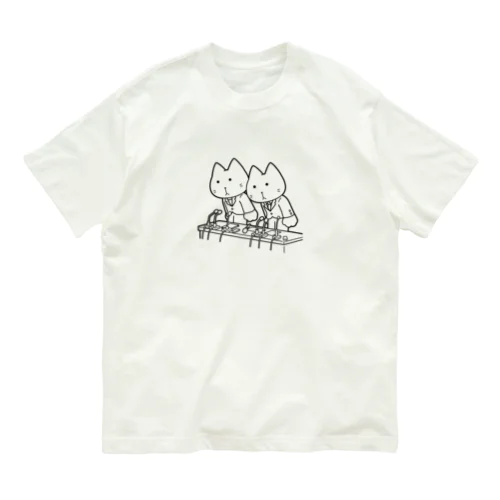謝罪会見ヤマダネコ Organic Cotton T-Shirt