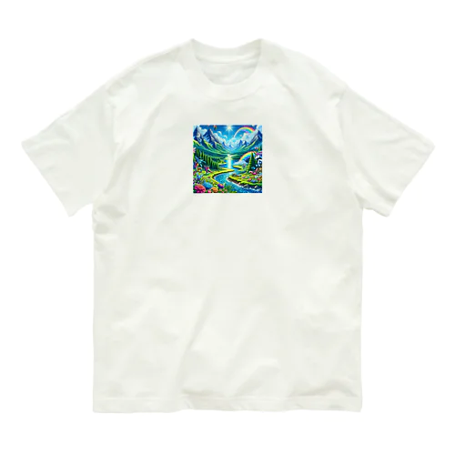 秘密の妖精の谷 Organic Cotton T-Shirt