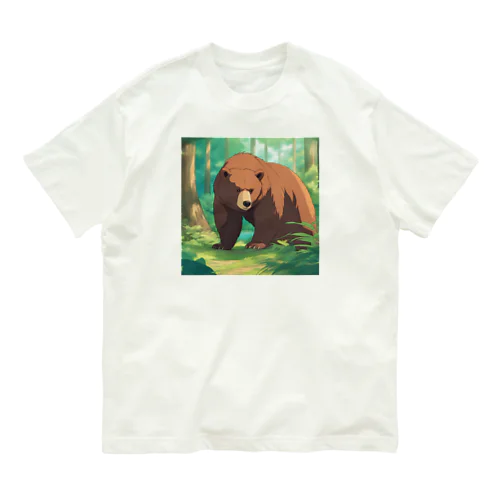 ころんくま Organic Cotton T-Shirt