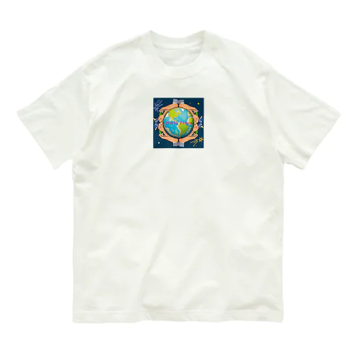 平和グッズ Organic Cotton T-Shirt