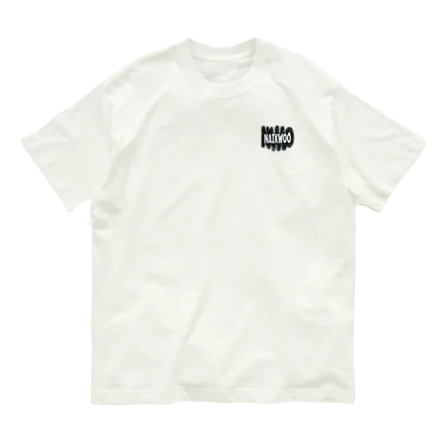 NAIKWOO オーガニックコットンTシャツ