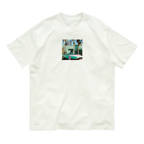 かっこいい車のグッズ Organic Cotton T-Shirt