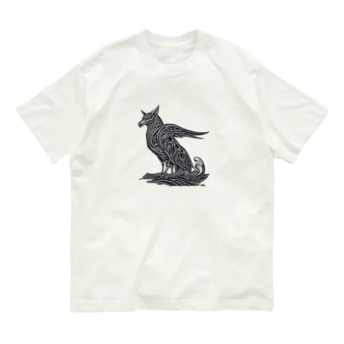 鷹かな？ Organic Cotton T-Shirt