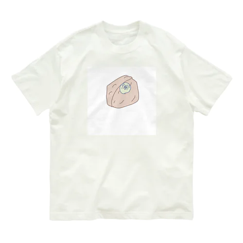 クルミからこんにちは Organic Cotton T-Shirt