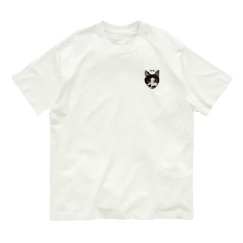 ten. オーガニックコットンTシャツ