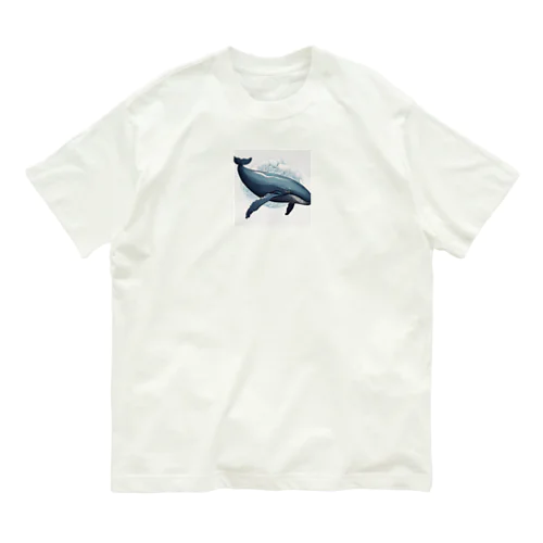 ブルーソング Organic Cotton T-Shirt