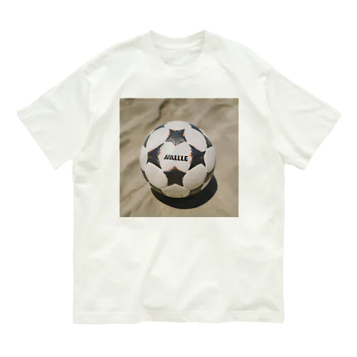 オシャレサッカーボール Organic Cotton T-Shirt