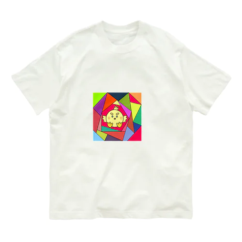 角形に囲まれた世界 Organic Cotton T-Shirt