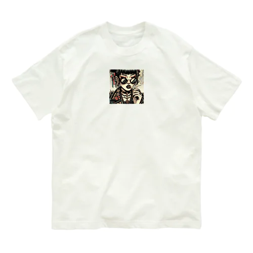 パンク女2 Organic Cotton T-Shirt