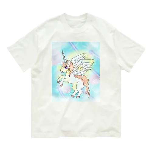 シリルちゃん オーガニックコットンTシャツ