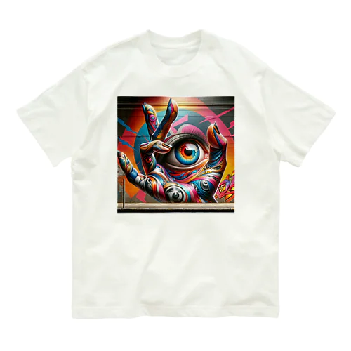 パームビジョン Organic Cotton T-Shirt