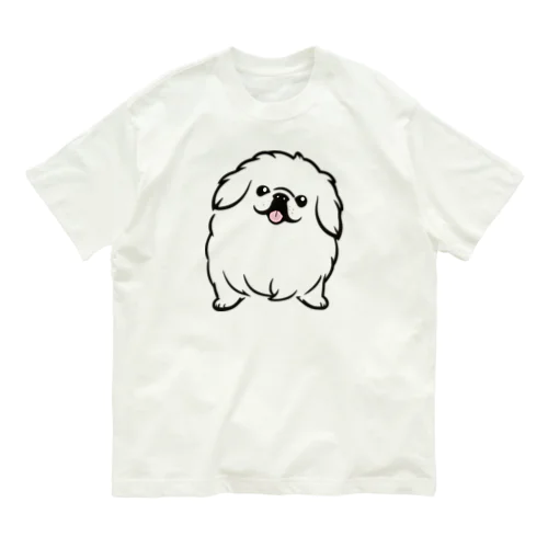 ペキニーズちゃん オーガニックコットンTシャツ