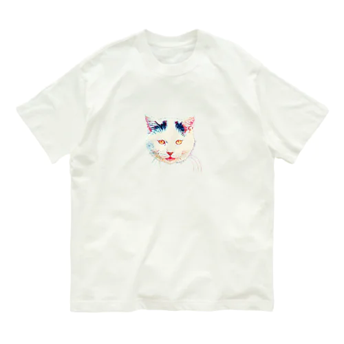 般若ねこ Organic Cotton T-Shirt