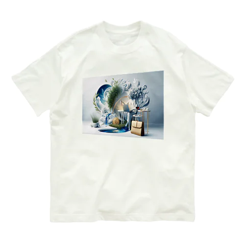 乙女座　運気上昇 Organic Cotton T-Shirt