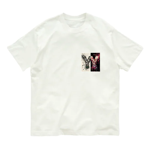 YA'sデザイン『Y Y』 Organic Cotton T-Shirt