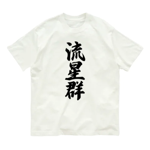 流星群 オーガニックコットンTシャツ