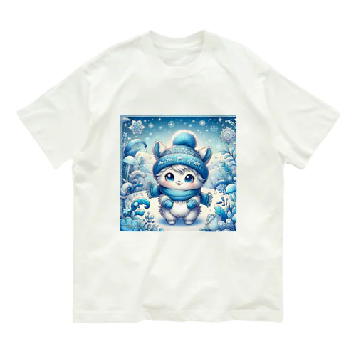 雪の下の小さな秘密 オーガニックコットンTシャツ