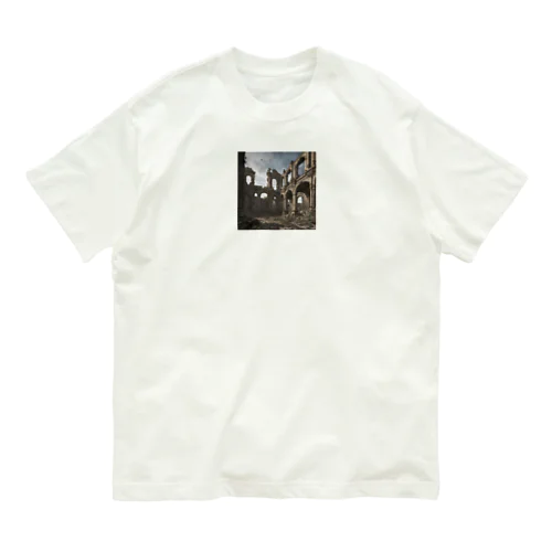 廃墟ver1 Organic Cotton T-Shirt