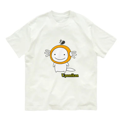 うぱみかん オーガニックコットンTシャツ