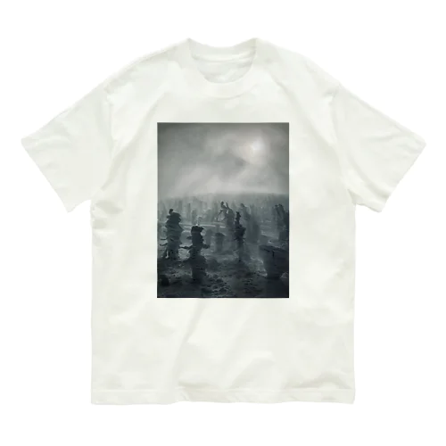 snow monster Organic Cotton T-Shirt