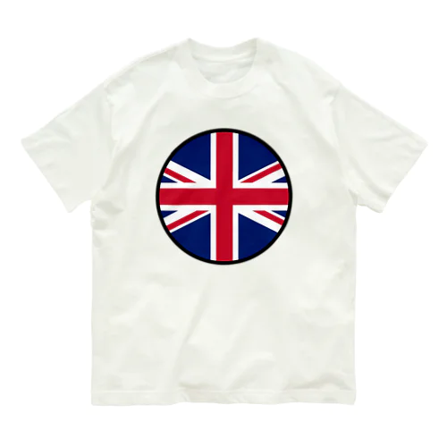 イギリス England United Kingdom Great Britain オーガニックコットンTシャツ