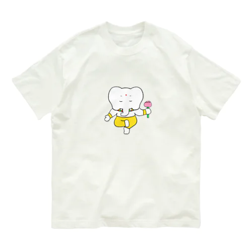 ガネーシャ オーガニックコットンTシャツ