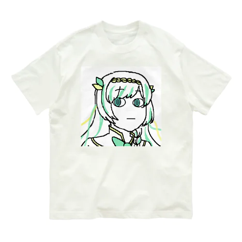 にゃこ師手描きルナティア・アヴィンスター Organic Cotton T-Shirt