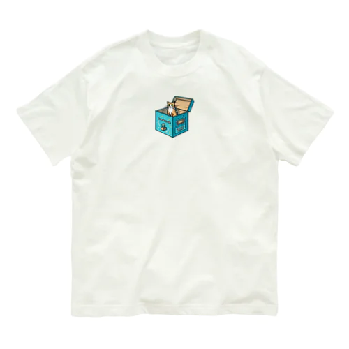 シュレディンガーの猫 Organic Cotton T-Shirt