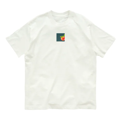 フレッシュなモモ Organic Cotton T-Shirt