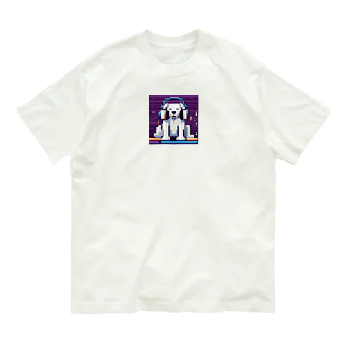 DJわんこ Organic Cotton T-Shirt