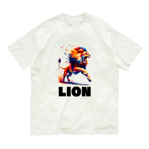 LION Organic Cotton T-Shirt