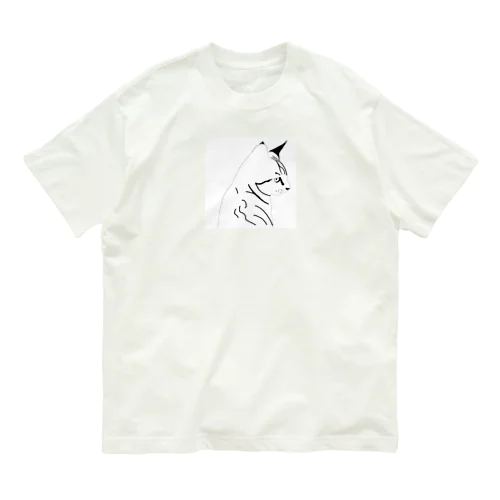 黒酢 Organic Cotton T-Shirt