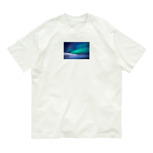 おーろら Organic Cotton T-Shirt