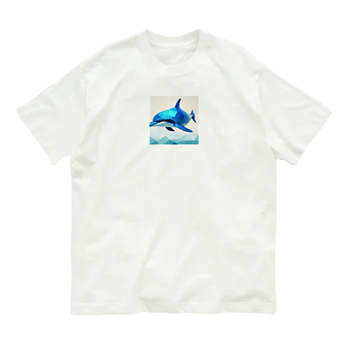 イルカ Organic Cotton T-Shirt