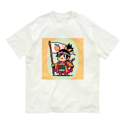 MOMOTARO8bit オーガニックコットンTシャツ