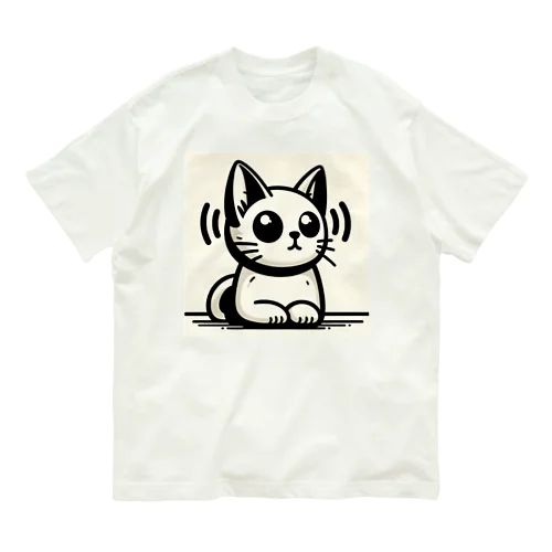 Necoppi オーガニックコットンTシャツ