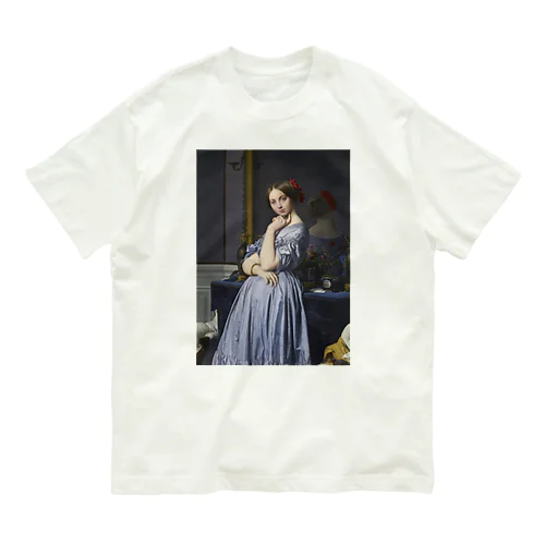 ドーソンヴィル伯爵夫人の肖像 / Portrait of Comtesse d'Haussonville Organic Cotton T-Shirt