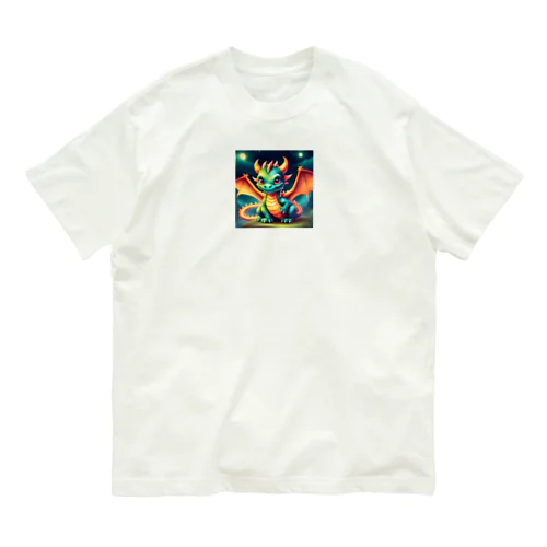 エドラ Organic Cotton T-Shirt