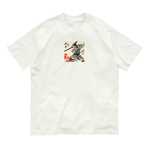 osamuraisan オーガニックコットンTシャツ