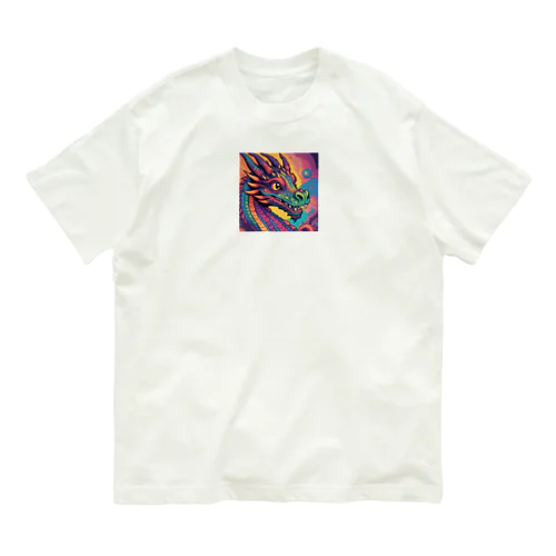 サイケドラゴン Organic Cotton T-Shirt
