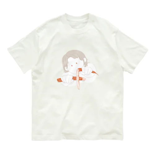 そんなギャグするギャップの子 オーガニックコットンTシャツ