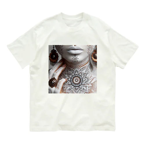 MANDALA MAKEUP オーガニックコットンTシャツ