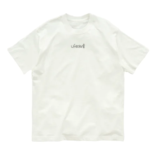 UFO水産　ロゴタイプのみ Organic Cotton T-Shirt