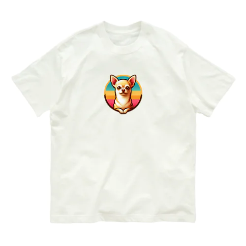 チワワン Organic Cotton T-Shirt