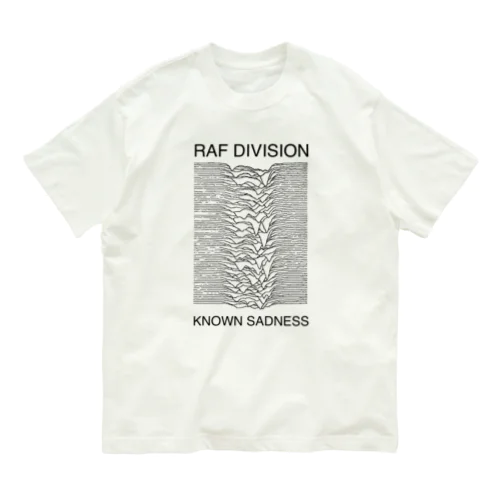 RAF DIVISION KNOWN SADNESS  Organic Cotton T-Shirt