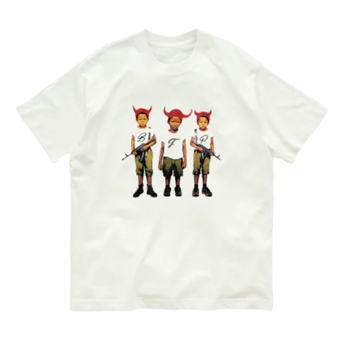 RAF DIVISION KIDS Organic Cotton T-Shirt