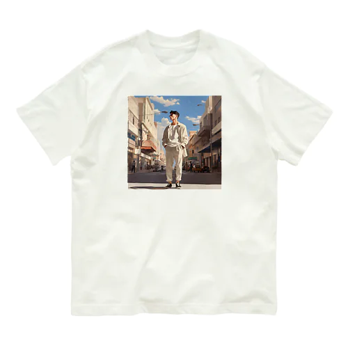 AIイケメン1 Organic Cotton T-Shirt