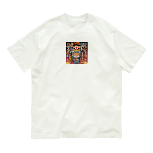 変わったパチンコ？ オーガニックコットンTシャツ