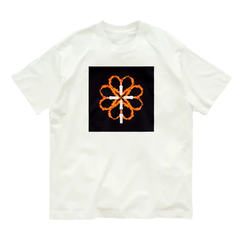 シライシ教 Organic Cotton T-Shirt